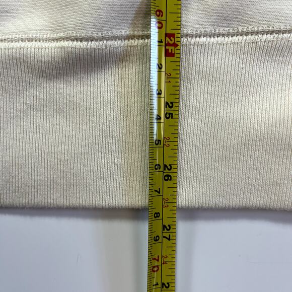 100‎ Thieves Small Embroidered No Camping Szn 2020 White Bone Pullover Hoodie - Picture 14 of 16